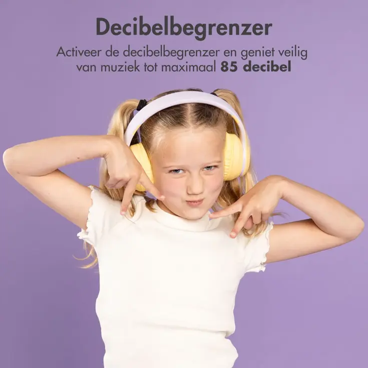 imoshion Kinder Koptelefoon LED