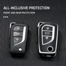 Dutch Shield Sleutelhoesje  Toyota zwart C3