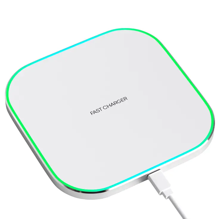 Draadloze Oplader - Wit