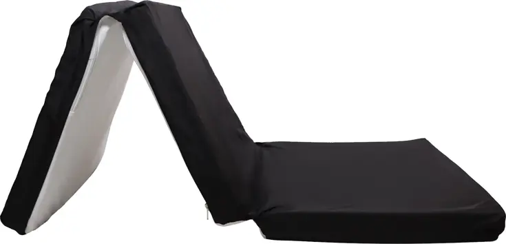 Mara Zwart 60x120 cm Opvouwbaar Matras in