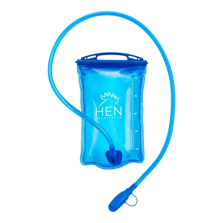 Hardlooprugzak met waterzak 1 Liter