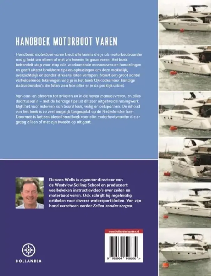 Handboek Motorboot Varen