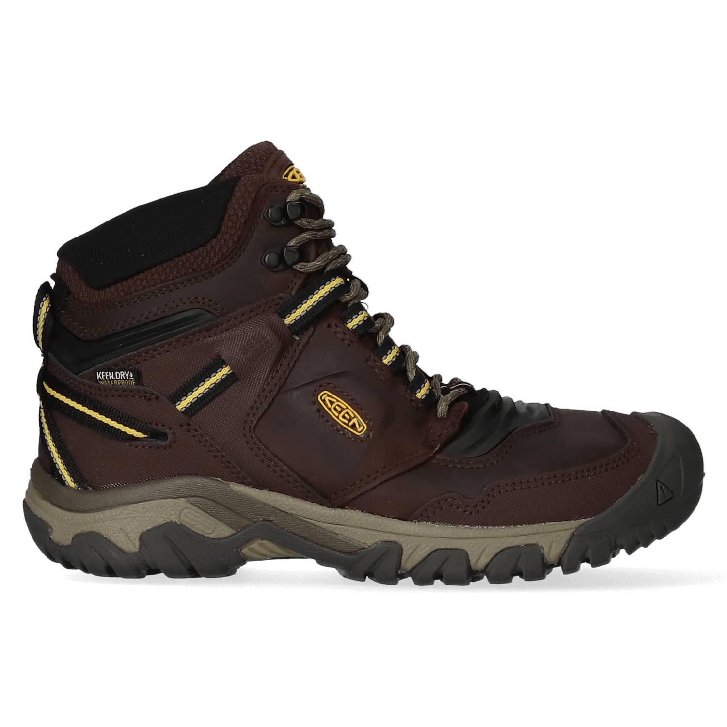 Keen Ridge Flex  Wandelschoenen  Heren  Bruin