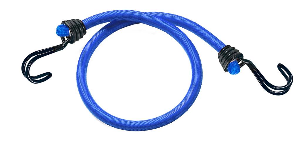 2 Snelbinders - 120cm - Blauw