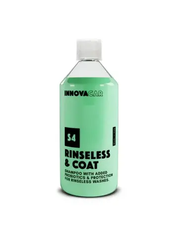 Innovacar S4 Rinseless Coat Autoshampoo