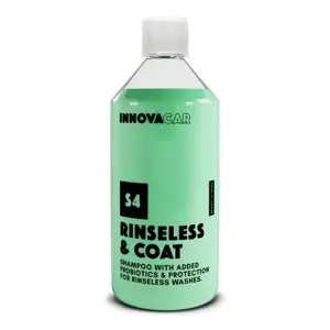 Innovacar S4 Rinseless Coat Autoshampoo