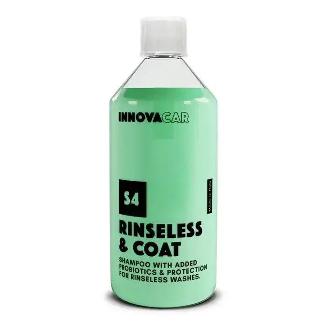 Innovacar S4 Rinseless Coat Autoshampoo