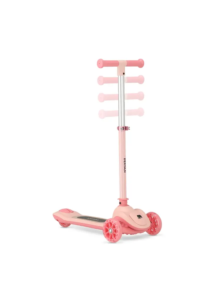 Harvey Kinderstep step - 3 wielen met LED lichten