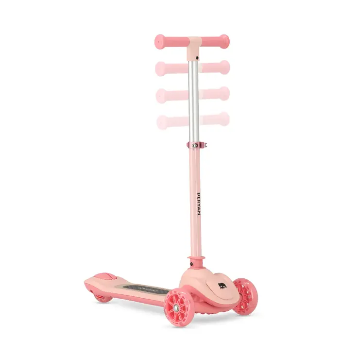Harvey Kinderstep step - 3 wielen met LED lichten