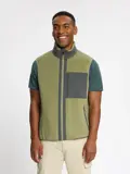 Altha - Fleecebodywarmer heren