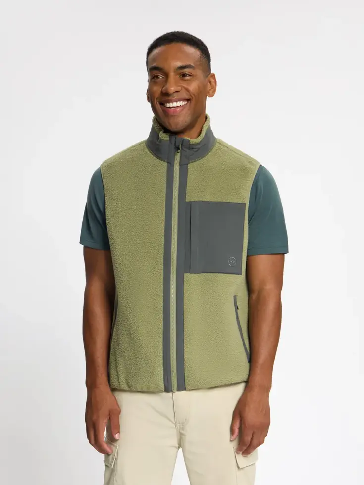 Altha - Fleecebodywarmer heren