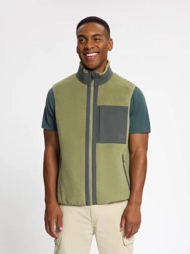 Altha - Fleecebodywarmer heren