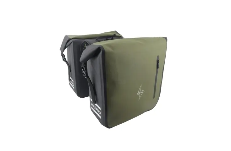 Voltano Dubbele Rolltop Fietstas 48 L