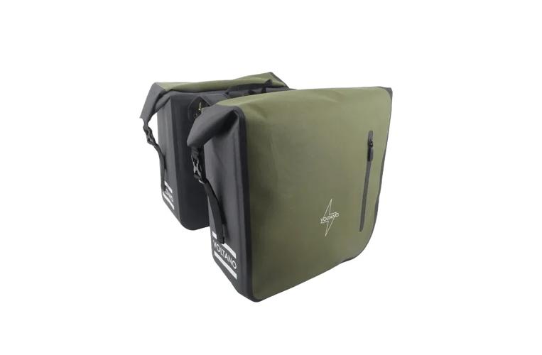 Voltano Dubbele Rolltop Fietstas 48 L