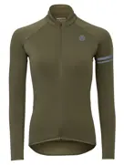 Thermo Fietsshirt Lange Mouwen Essential Dames