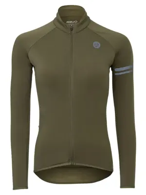 Thermo Fietsshirt Lange Mouwen Essential Dames