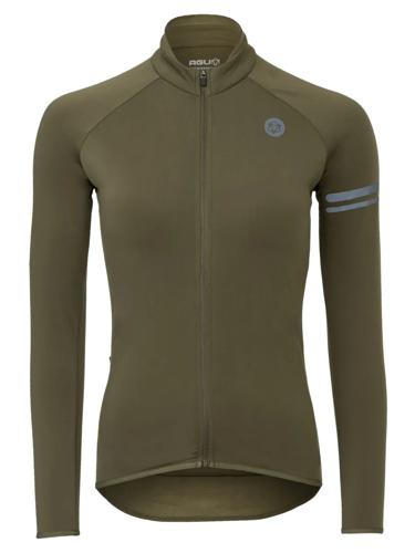 Thermo Fietsshirt Lange Mouwen Essential Dames