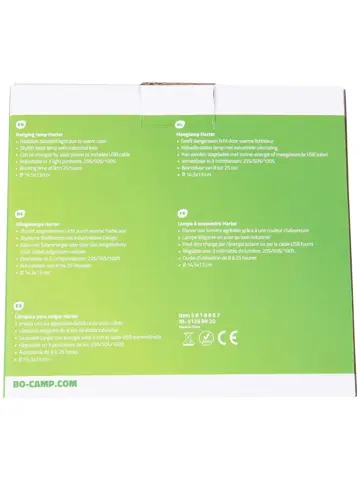 Bo-Camp Hanglamp Harter 80 Lumen
