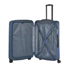 Travelite Bali 4 Wiel Trolley L blue