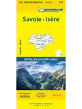 Wegenkaart Local 333 Isere - Savoie