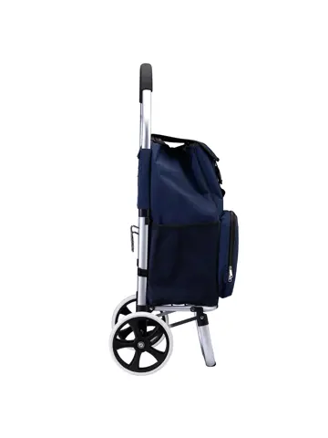 45L boodschappentrolley met koelvak