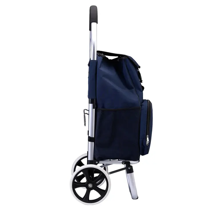 45L boodschappentrolley met koelvak