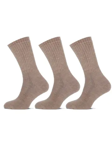 Comfort - 3 paar - Merinowollen Sokken