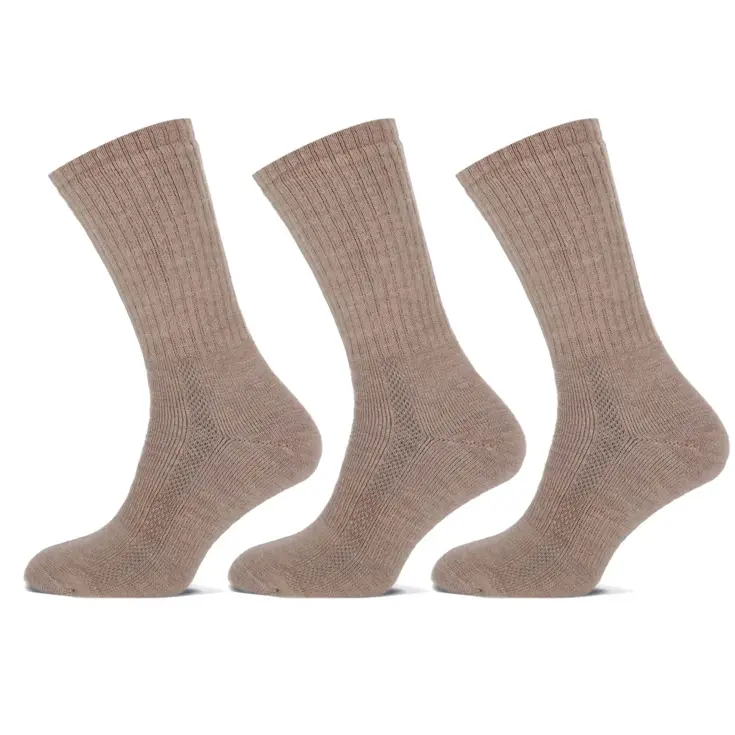 Comfort - 3 paar - Merinowollen Sokken