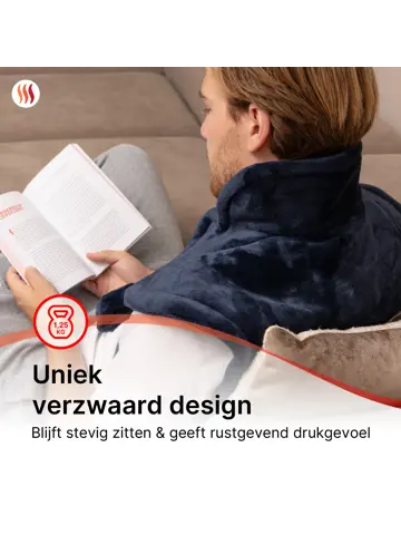 Seranova Verzwaard Warmtekussen voor Nek