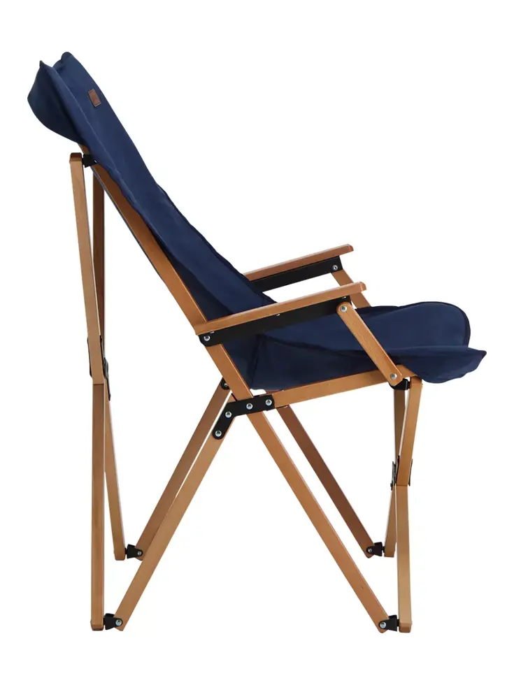 Vlinderstoel hout - Human Nature 