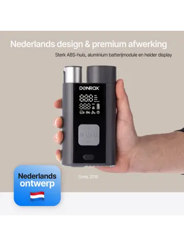 Ride A924 – Compressor Bandenpomp