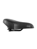 Comfortabel fietszadel met Slow Fit schuimvulling