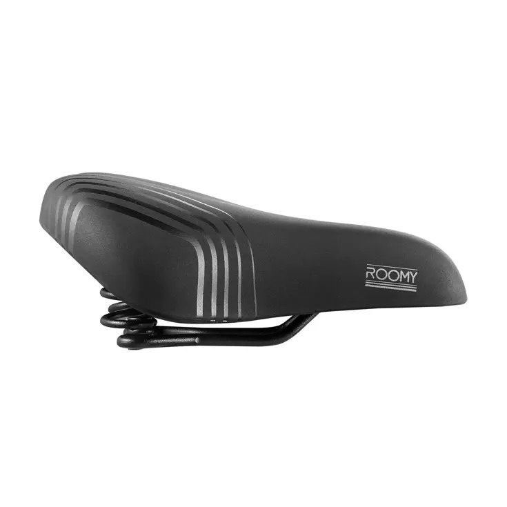 Comfortabel fietszadel met Slow Fit schuimvulling
