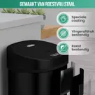 Avalo Prullenbak met Sensor 50L - RVS