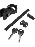 Abus Kabelslot Racer 6412K/85 Zwart