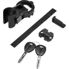 Abus Kabelslot Racer 6412K/85 Zwart