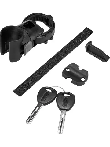 Abus Kabelslot Racer 6412K/85 Zwart