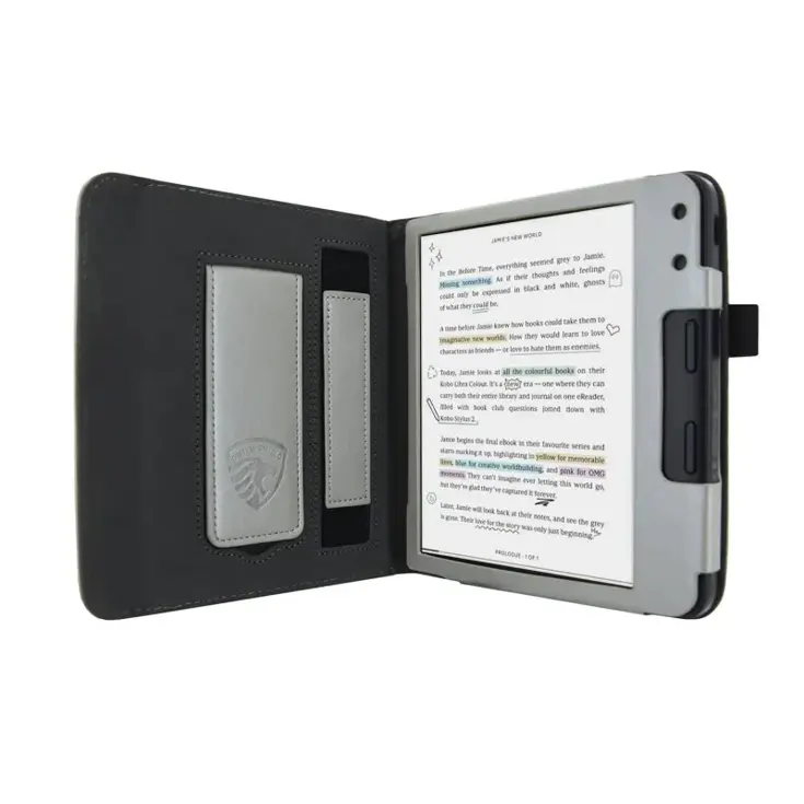 Ereader Hoesje - Luxe strap Case Kobo Libra Colour