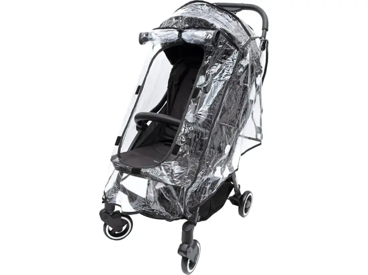 Premium Regenhoes - Kinderwagen - Kijkvenster