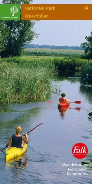 Falk wandelkaart SBB 34 Weerribben