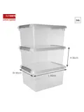 Comfort line - Opbergbox - 36L  - 3-dlg