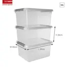 Comfort line - Opbergbox - 36L  - 3-dlg