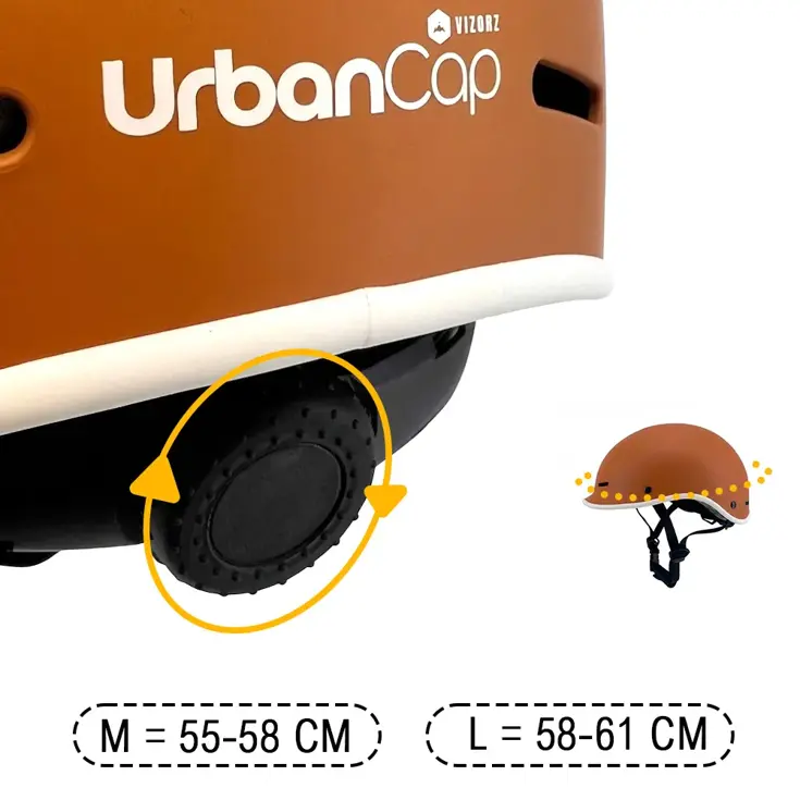 UrbanCap fietshelm