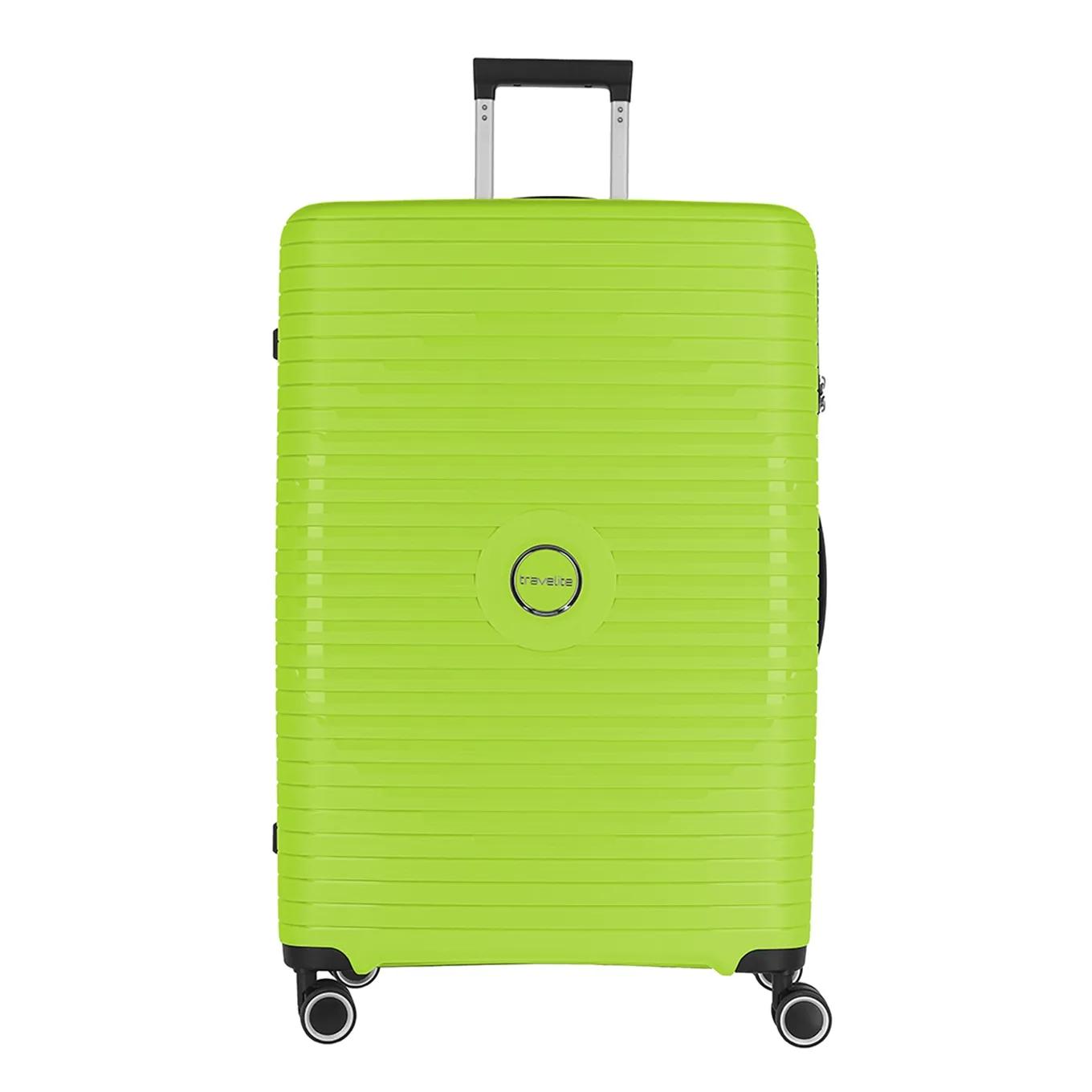 Travelite  Orbita 4W Trolley L lime Geel  Geel main product image