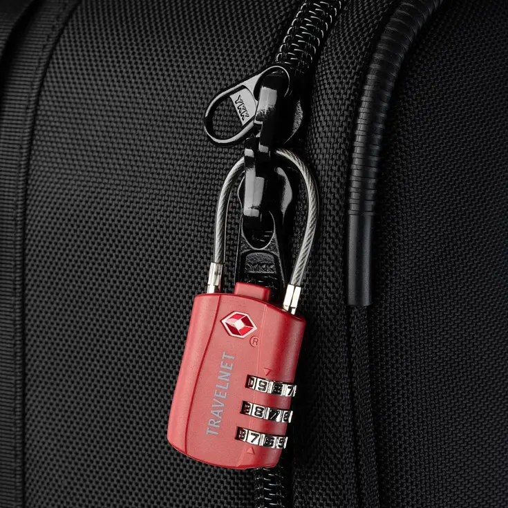 Travelnet TSA Reisslot met Cijfercode Set van 2
