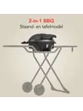 Elektrische BBQ – 2400W – Zwart