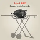 Elektrische BBQ – 2400W – Zwart