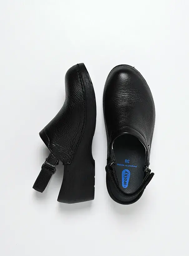 Multi Strap Clog - Klompen dames