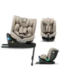 Chase Luxe i-Size Autostoel - Isofix + steunpoot