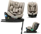 Chase Luxe i-Size Autostoel - Isofix + steunpoot